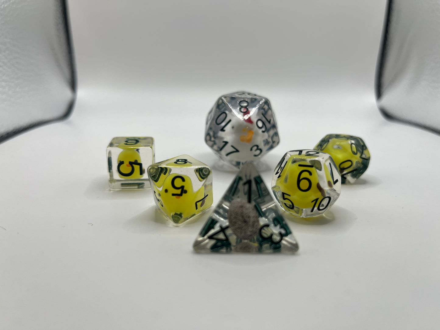 Fowl Play Dice