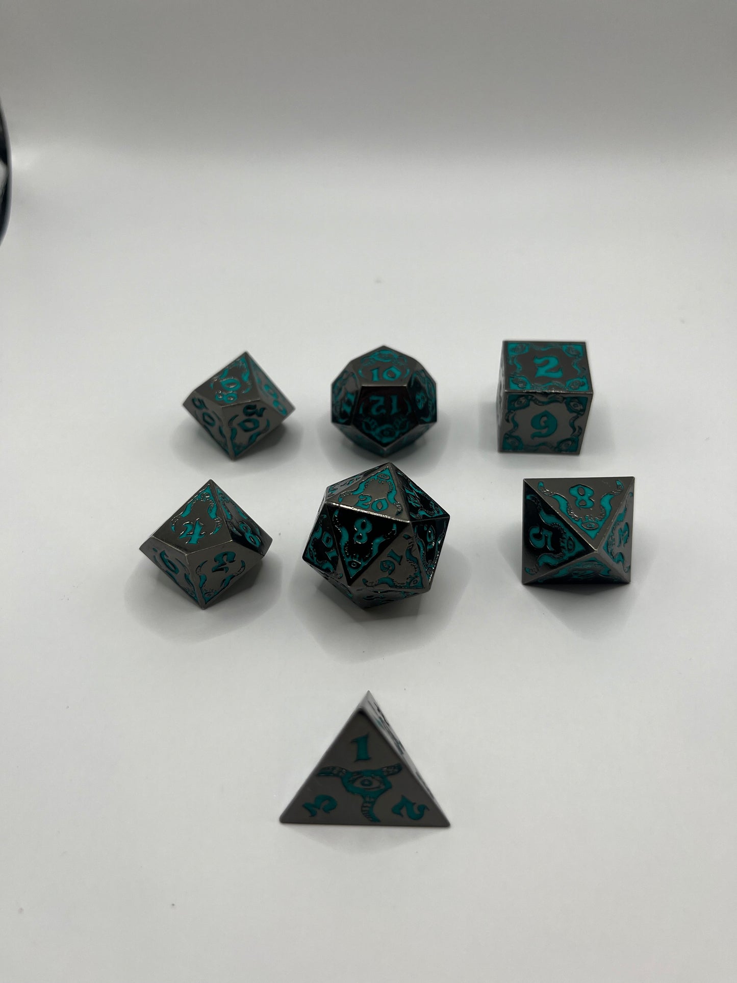 Cityscape Liquid Core Dice Set