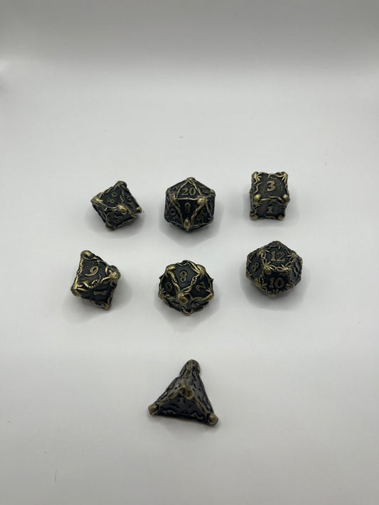 Of the Deep (Metal Dice Set)