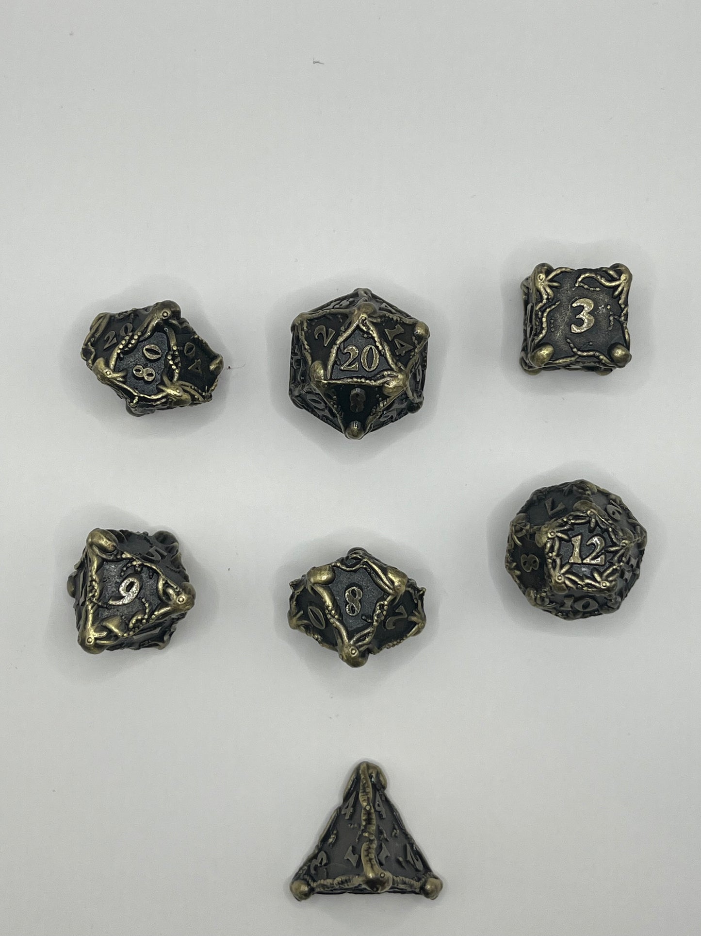 Of the Deep (Metal Dice Set)