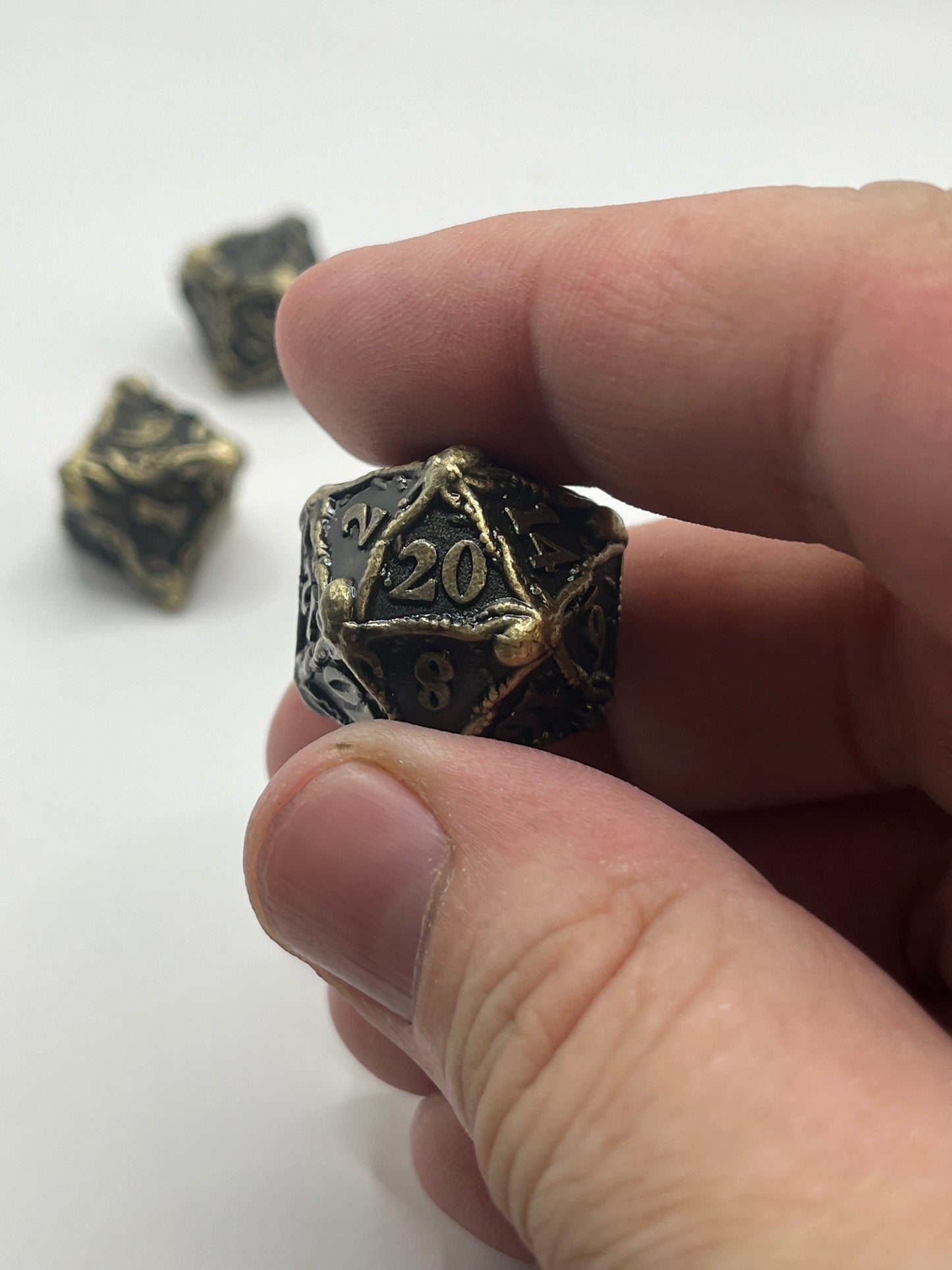 Of the Deep (Metal Dice Set)