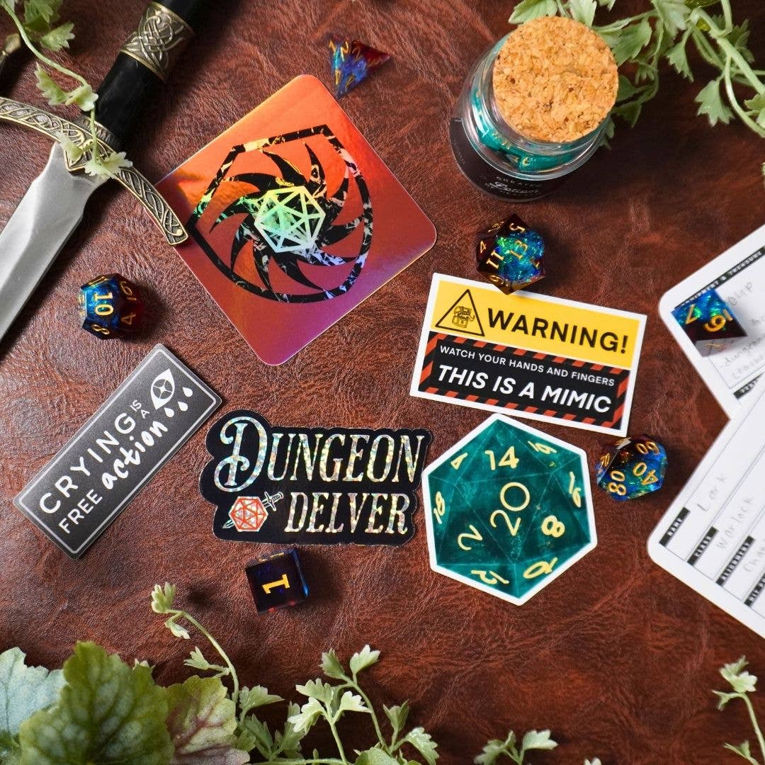 Dungeon Sticker Pack