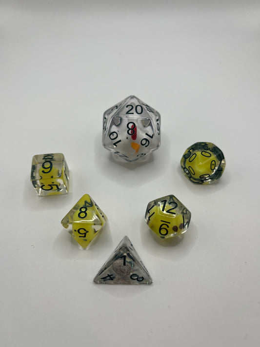 Fowl Play Dice