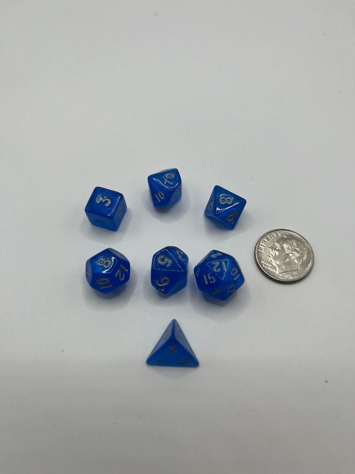 Mini-Dice Set 10mm