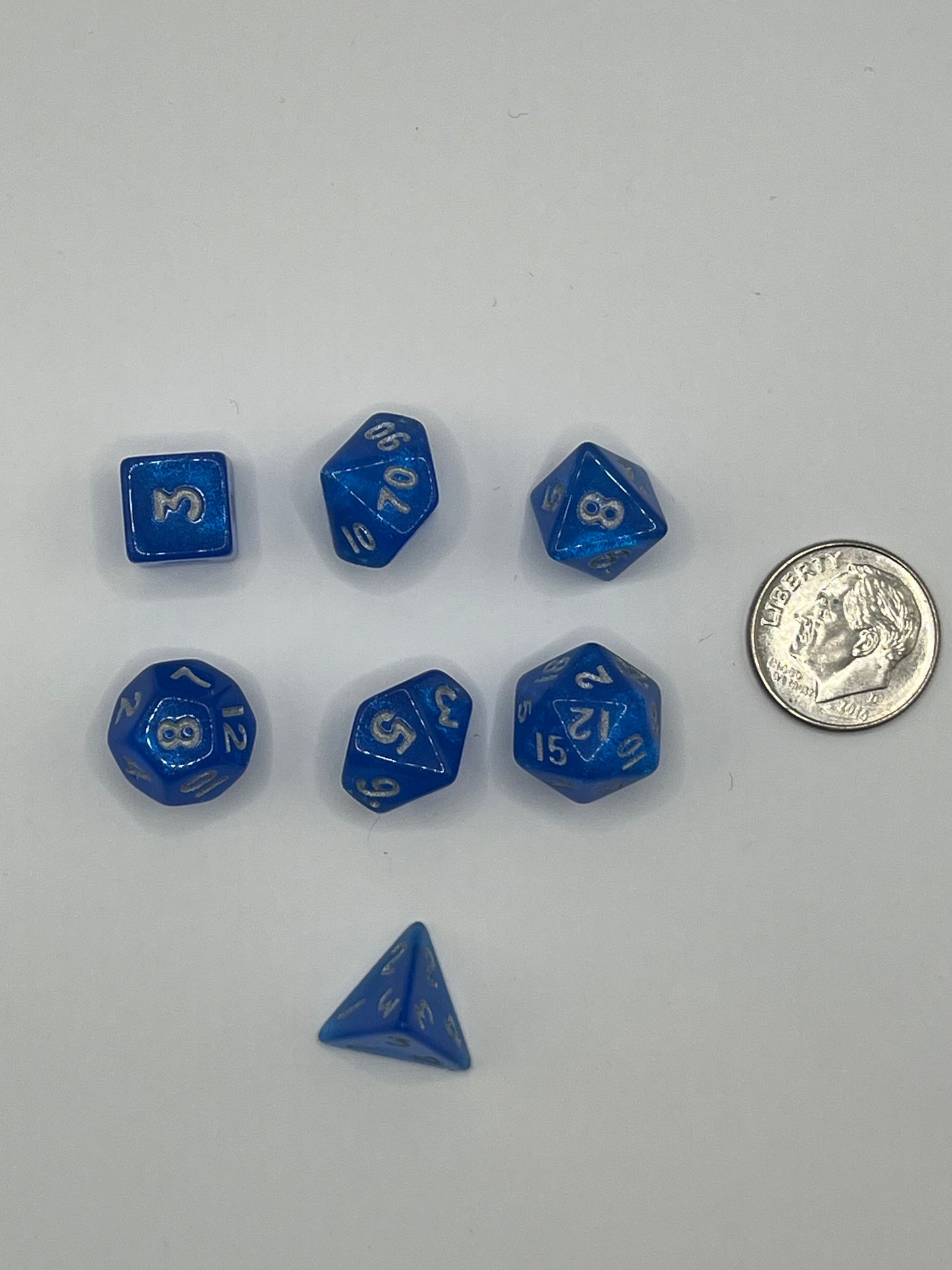 Mini-Dice Set 10mm