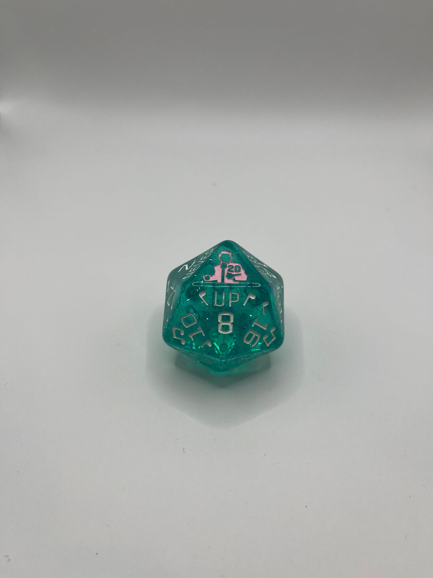 Rick Rolled Giant D20