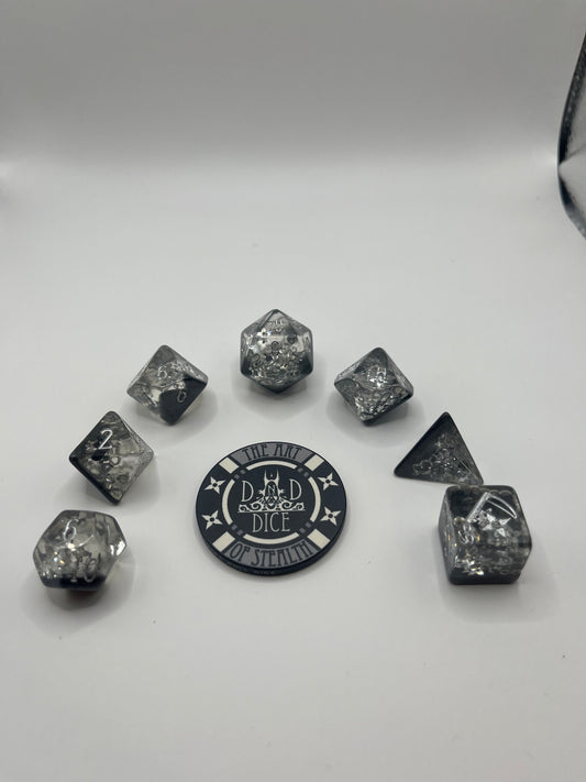 The Art of Stealth Dice Set