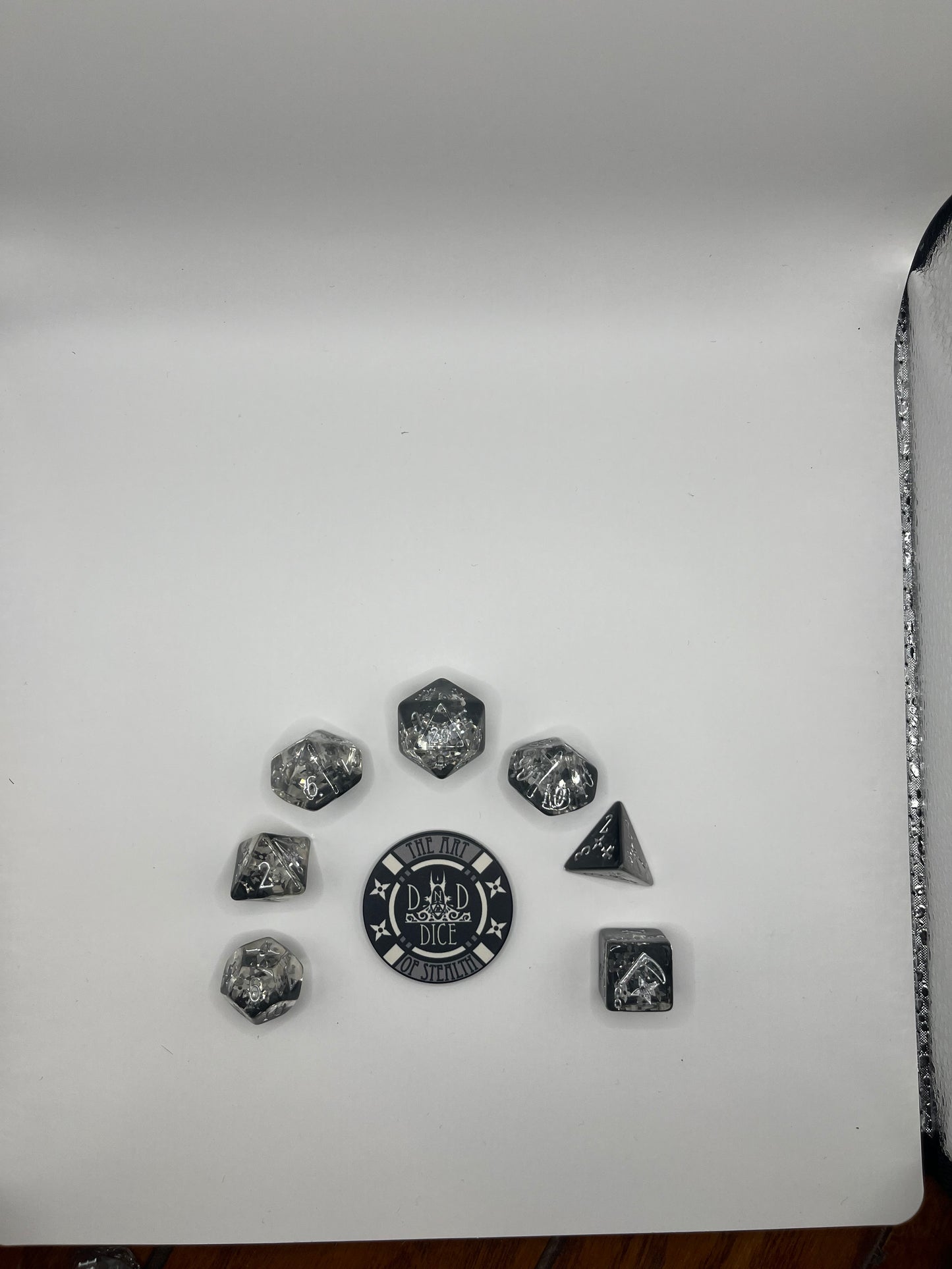 The Art of Stealth Dice Set