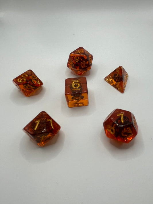 Chaos Engine Dice Set