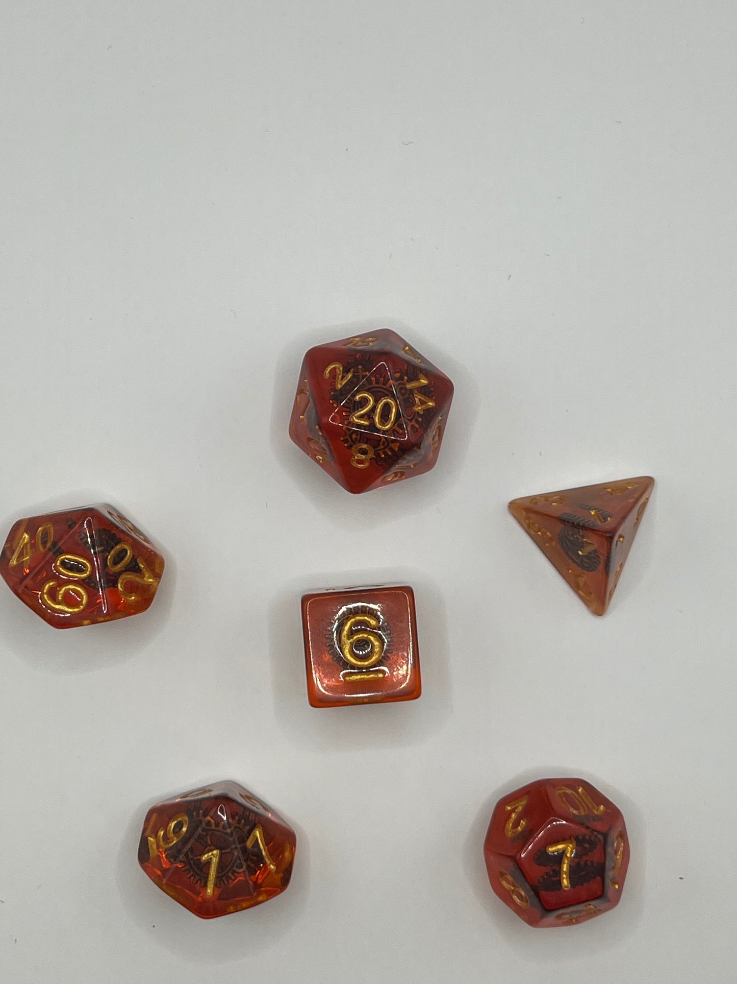 Chaos Engine Dice Set