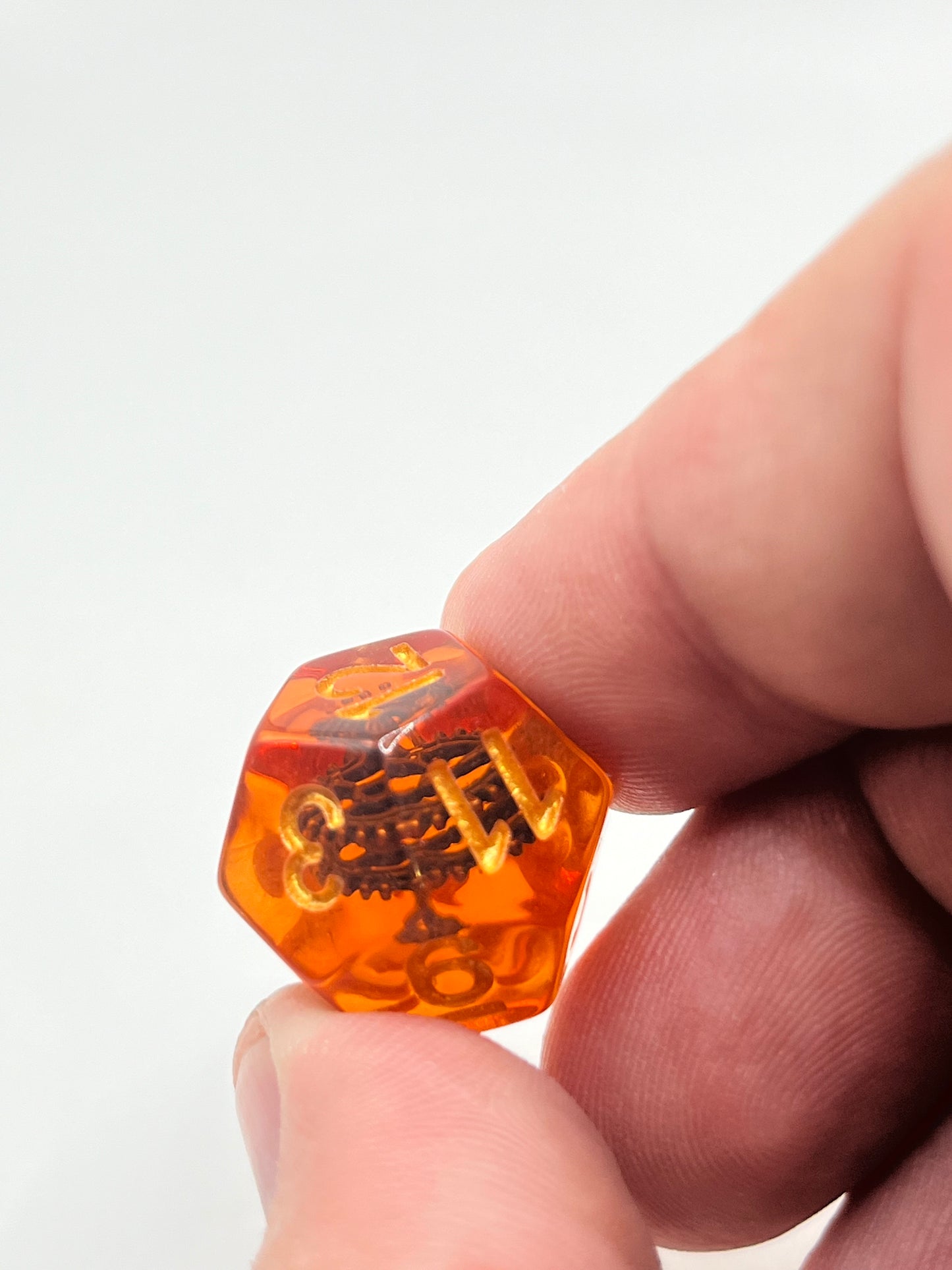 Chaos Engine Dice Set