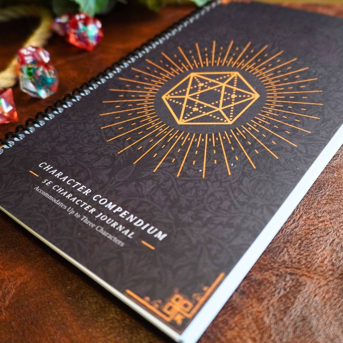 Character Compendium D&D 5e Multi-Character Journal